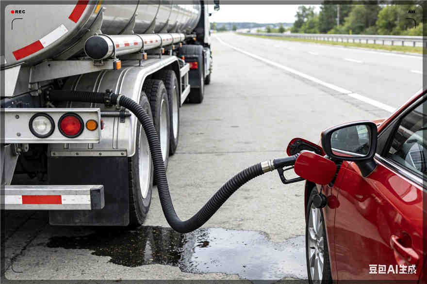 海宁汽车救援送水案例